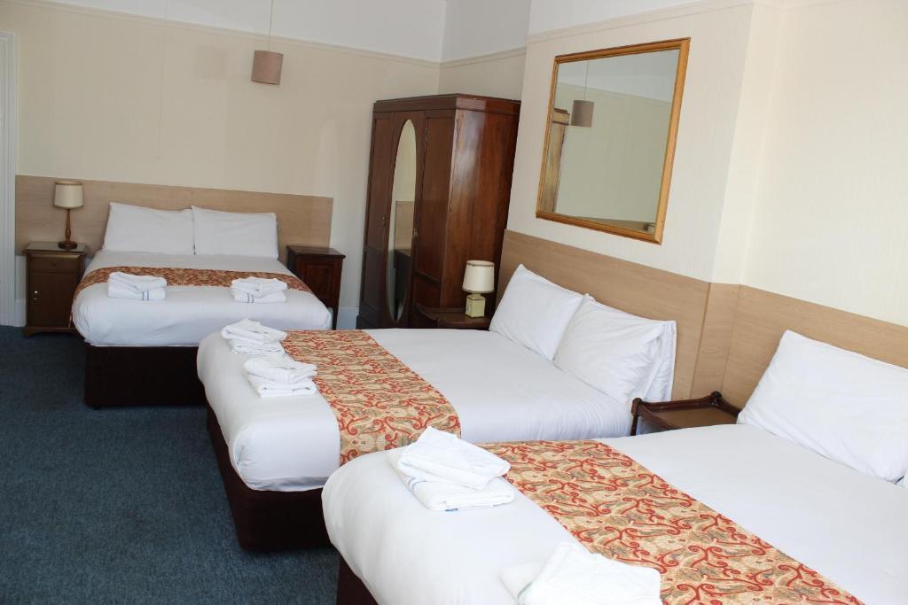 Hotel Capital Bournemouth Pokoj fotografie