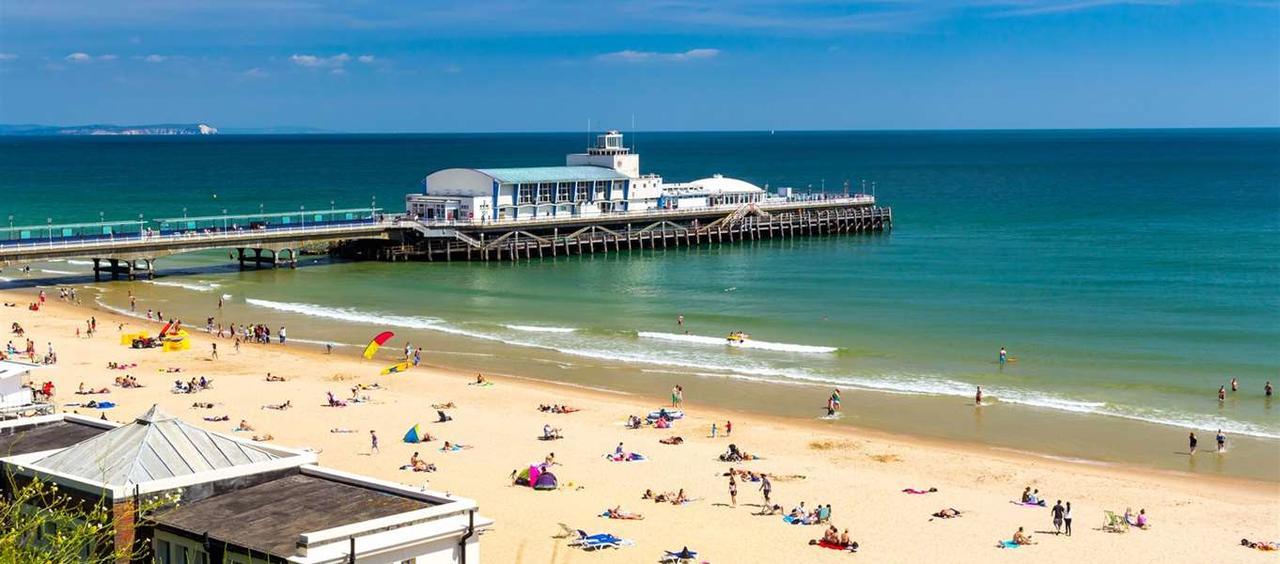 Hotel Capital Bournemouth Exteriér fotografie