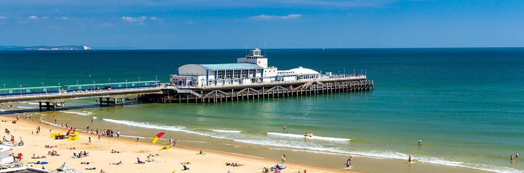 Hotel Capital Bournemouth Exteriér fotografie